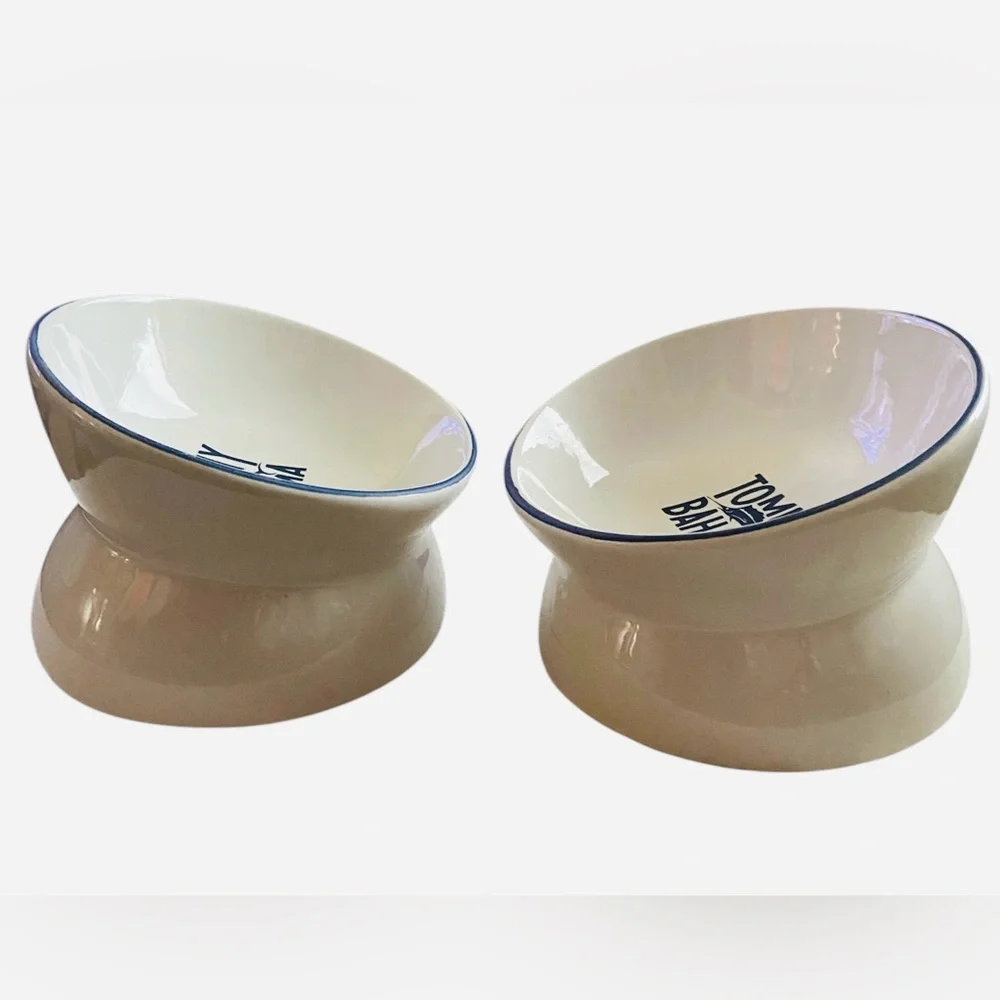 TOMMY BAHAMA Pet Bowls (Cat or Dog)